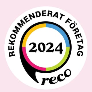 Reco: Rekommenderat företag 2024