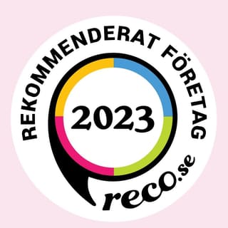 Reco: Rekommenderat företag 2023