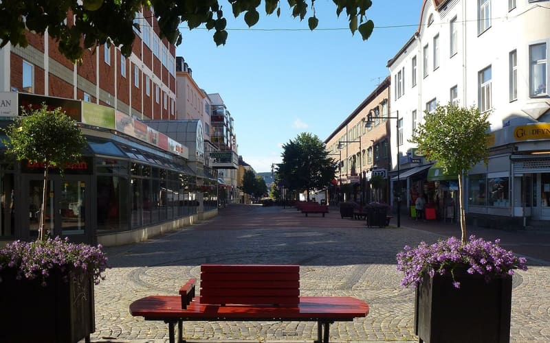 Storgatan i Ludvika