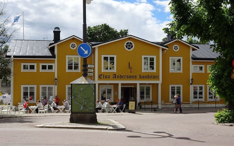 Elsa Anderssons konditori i Norberg